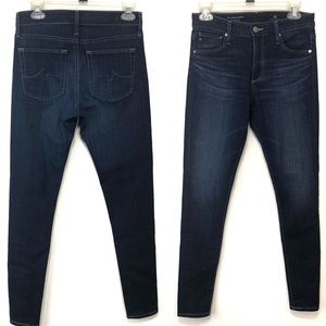 The Farrah Skinny High Rise Skinny Jean AG Adriano Goldschmied Jeans 27